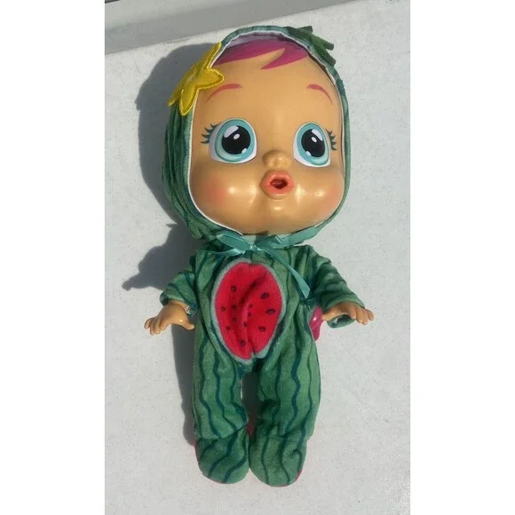 12" Cry Babies Tutti Frutti Doll Tested and Works - Picture 5 of 8